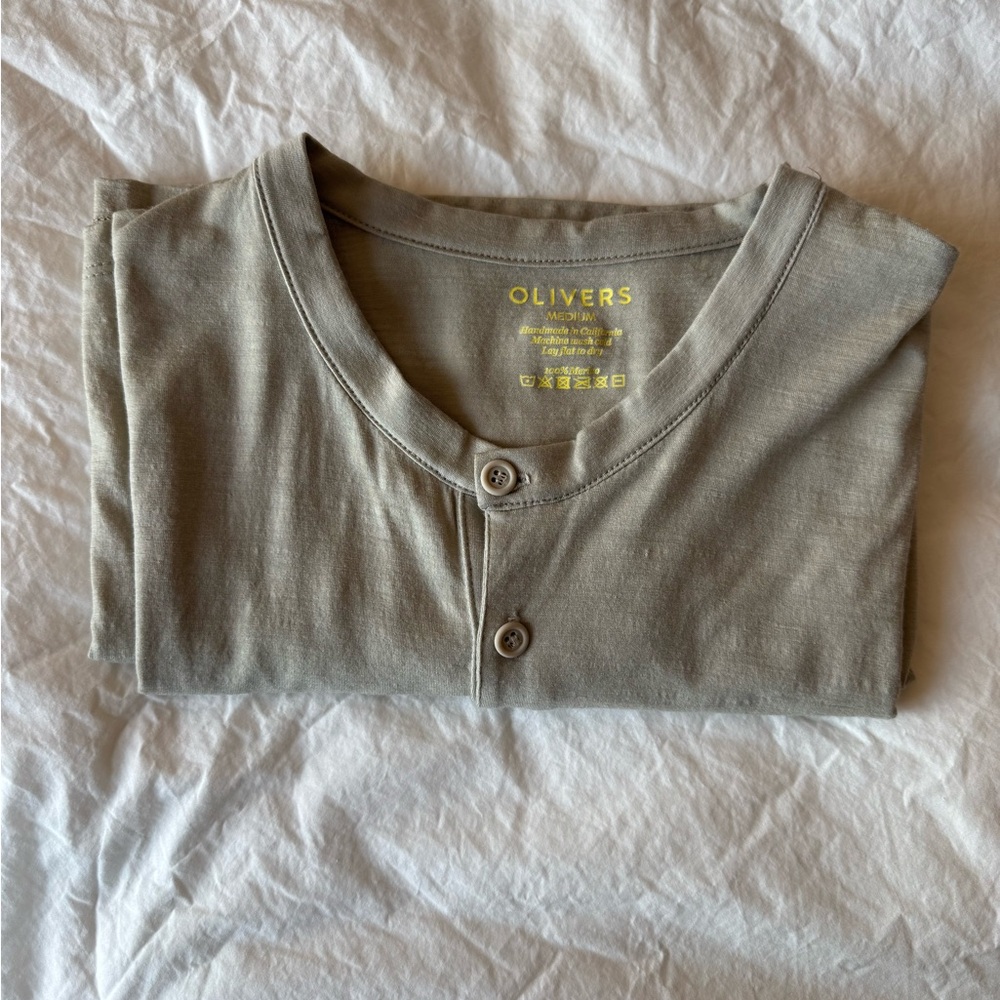 Olivers Men's Henley Shirt